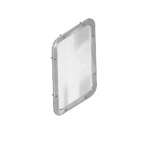 Bradley SA05-000000 11x17 Security Mirror
